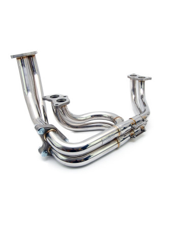 Subaru WRX/STI Twin Scroll Fuji Racing Stainless Steel Tubular Exhaust Manifold FREX100