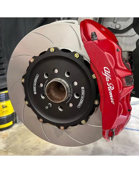 Alfa Romeo Giulia Quadrifoglio Excl CCM GiroDisc Front Brake Discs / Rotors Alfa Romeo Giulia Quadrifoglio Excl CCM GiroDisc Front Brake Discs / Rotors