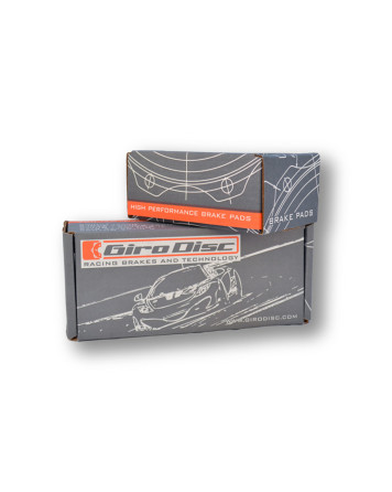 Alfa Romeo Quadrifoglio Giulia GiroDisc Front GP10 Street Brake Pads (Iron Brake Disc Conversion)