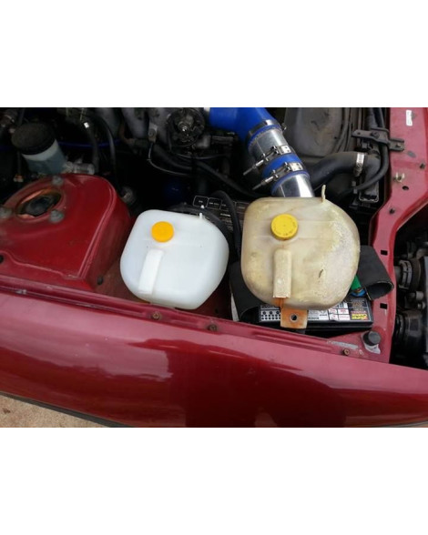 Nissan S13 Silvia/180SX GKTech Replacement Overflow Bottle Nissan S13 Silvia/180SX GKTech Replacement Overflow Bottle