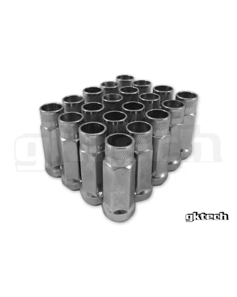 GKTech Open Ended Lug Nuts M12x1.5 (Pack of 20) GKTech Open Ended Lug Nuts M12x1.5 (Pack of 20)