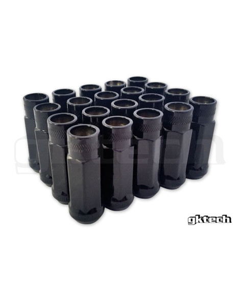 GKTech Open Ended Lug Nuts M12x1.25 (Pack of 20) GKTech Open Ended Lug Nuts M12x1.25 (Pack of 20)