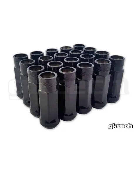GKTech Open Ended Lug Nuts M12x1.5 (Pack of 20) GKTech Open Ended Lug Nuts M12x1.5 (Pack of 20)