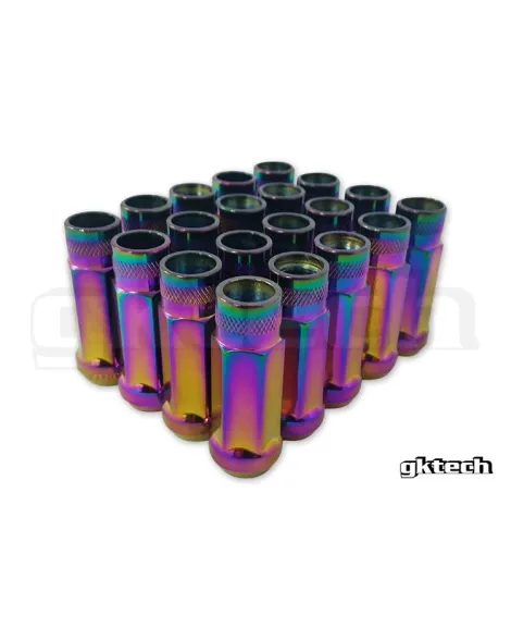 GKTech Open Ended Lug Nuts M12x1.5 (Pack of 20) GKTech Open Ended Lug Nuts M12x1.5 (Pack of 20)
