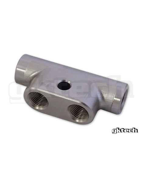 GKTech Stainless Steel 4 Way Brake Union