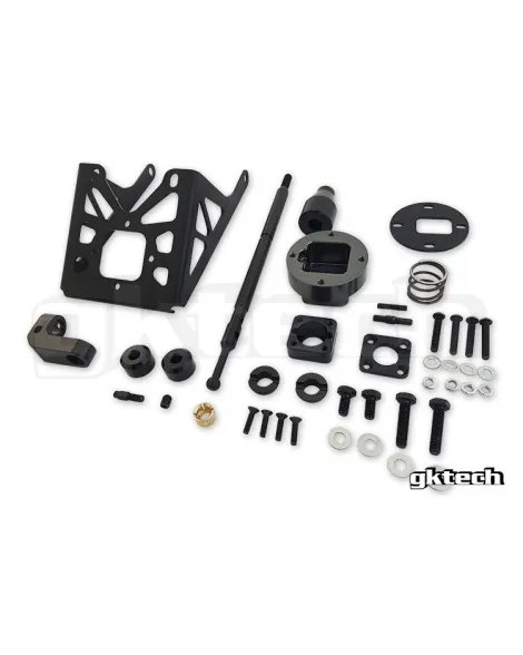 Nissan Z33 350Z/Z34 370Z GKTech Gearbox Shifter Relocation Setup Nissan Z33 350Z/Z34 370Z GKTech Gearbox Shifter Relocation Setup