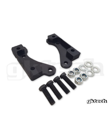 Nissan R32 GTR HFM GKTech Caliper Bracket to Suit 324mm R33 GTR Rotor
