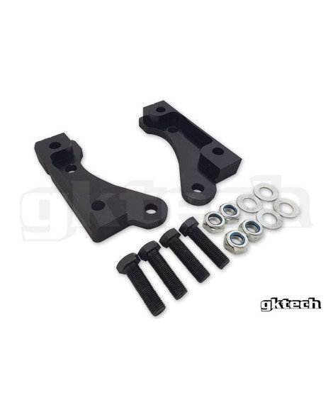 Nissan R32 GTR HFM GKTech Caliper Bracket to Suit 324mm R33 GTR Rotor Nissan R32 GTR HFM GKTech Caliper Bracket to Suit 324mm R33 GTR Rotor