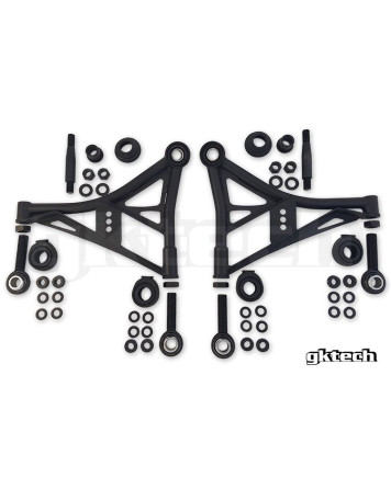 Nissan S13/S14/S15/R32/R33/R34 GKTech V2 Adjustable Rear Lower Control Arms