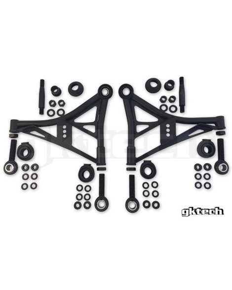 Nissan S13/S14/S15/R32/R33/R34 GKTech V2 Adjustable Rear Lower Control Arms Nissan S13/S14/S15/R32/R33/R34 GKTech V2 Adjustable Rear Lower Control Arms