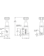Wilwood Brake Bias Valve / Proportioning Valve 260-12627 Wilwood Brake Bias Valve / Proportioning Valve 260-12627