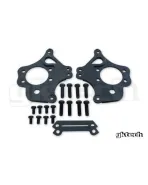 Nissan 2-POT GKTech Dual Caliper Hydraulic Handbrake Setup Nissan 2-POT GKTech Dual Caliper Hydraulic Handbrake Setup