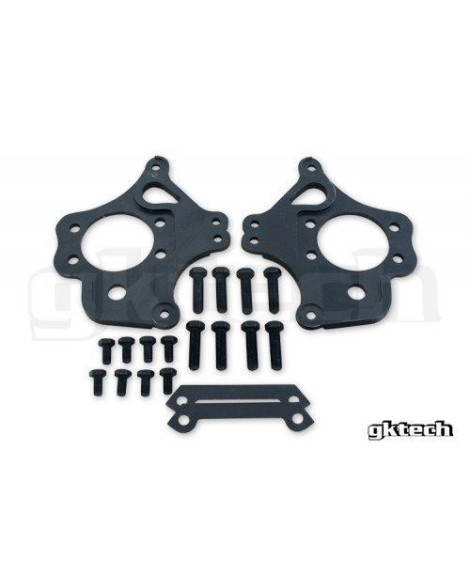 Nissan 2-POT GKTech Dual Caliper Hydraulic Handbrake Setup Nissan 2-POT GKTech Dual Caliper Hydraulic Handbrake Setup