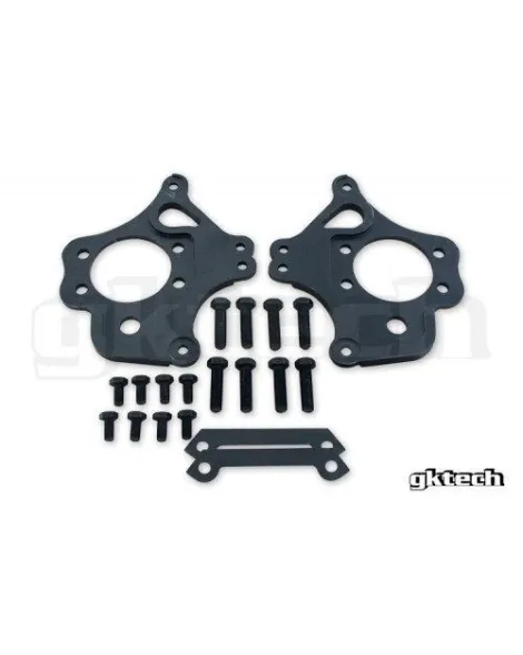 Nissan 2-POT GKTech Dual Caliper Hydraulic Handbrake Setup