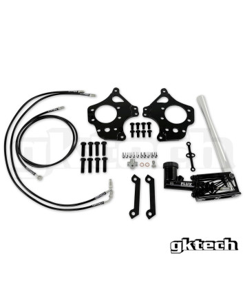 Nissan 2-POT GKTech Dual Caliper Hydraulic Handbrake Setup