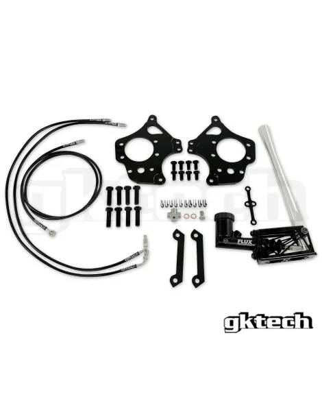 Nissan 2-POT GKTech Dual Caliper Hydraulic Handbrake Setup
