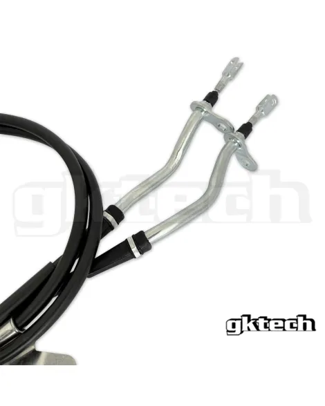 Nissan 350Z Z33 GKTech Handbrake Cables (Pair) Nissan 350Z Z33 GKTech Handbrake Cables (Pair)