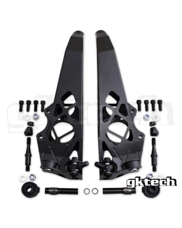 Nissan 350Z Z33 / V35 GKTech 4130 Super Lock Drift Knuckles