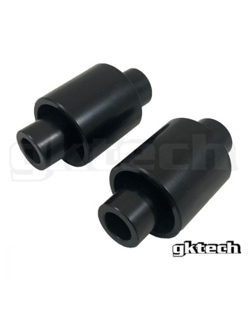 Nissan 350Z/V35 GKTech Front Lower Arm Strut Mount Spherical Bearing Replacement (Pair)