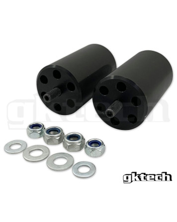 Nissan 350Z Z33/V35 Skyline GKTech Solid Engine Mounts (Pair)