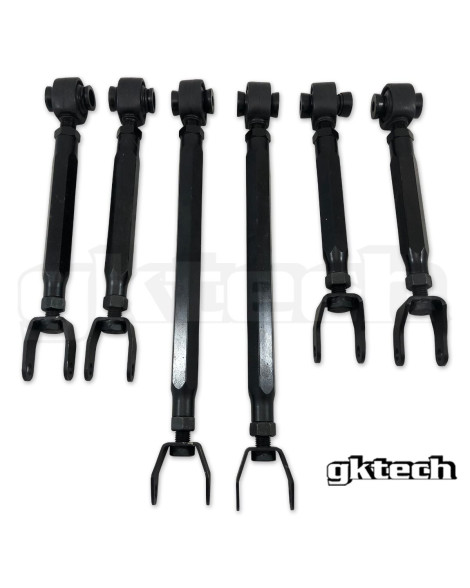 Nissan 350Z/V35 Skyline GKTech Rear Suspension Arm Package Nissan 350Z/V35 Skyline GKTech Rear Suspension Arm Package