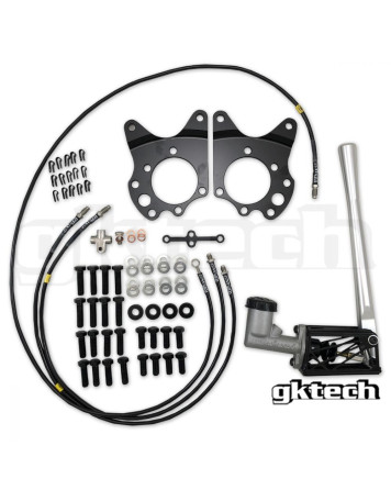 Nissan 350Z Z33 / V35 GKTech Hydraulic Handbrake Setup