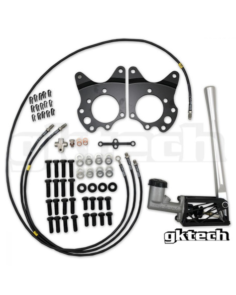 Nissan 350Z Z33 / V35 GKTech Hydraulic Handbrake Setup Nissan 350Z Z33 / V35 GKTech Hydraulic Handbrake Setup
