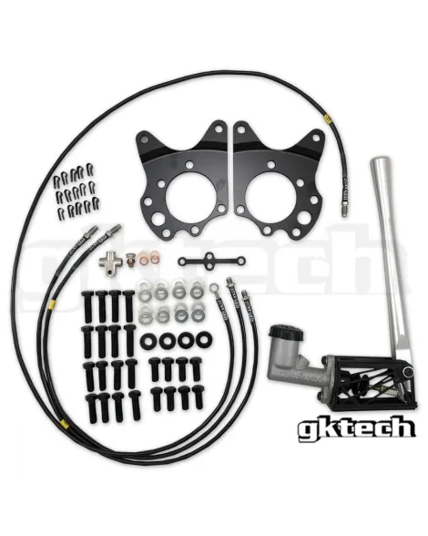 Nissan 350Z Z33 / V35 GKTech Hydraulic Handbrake Setup Nissan 350Z Z33 / V35 GKTech Hydraulic Handbrake Setup
