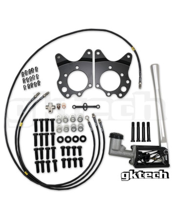 Nissan 370Z Z34 GKTech Hydraulic Handbrake Setup