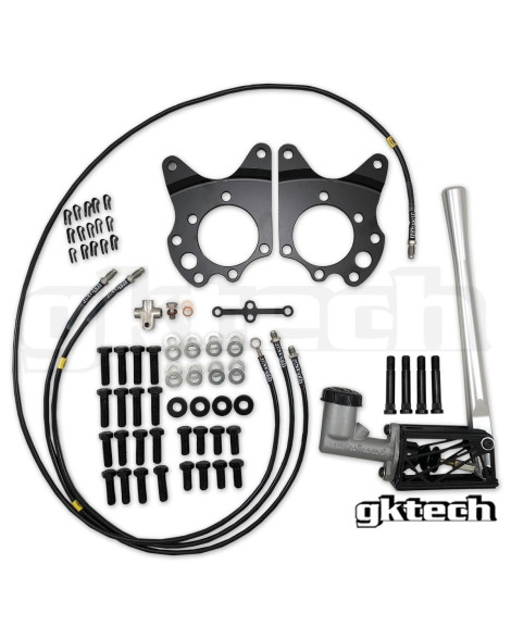 Nissan 370Z Z34 GKTech Hydraulic Handbrake Setup
