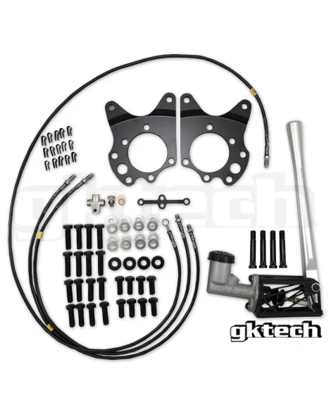 Nissan 370Z Z34 GKTech Hydraulic Handbrake Setup Nissan 370Z Z34 GKTech Hydraulic Handbrake Setup