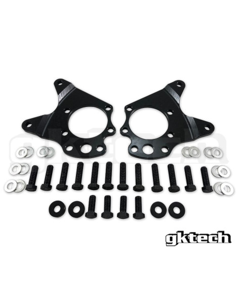 Nissan 370Z Z34 GKTech Hydraulic Handbrake Setup