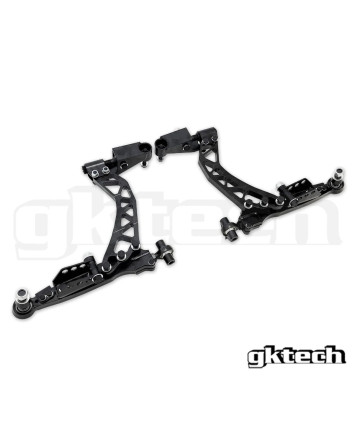 Nissan 370Z Z34 / V36 GKTech 4130 Chromoly Super Lock Lower Control Arms