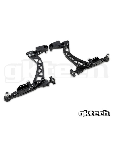 Nissan 370Z Z34 / V36 GKTech 4130 Chromoly Super Lock Lower Control Arms Nissan 370Z Z34 / V36 GKTech 4130 Chromoly Super Lock Lower Control Arms
