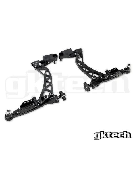 Nissan 370Z Z34 / V36 GKTech 4130 Chromoly Super Lock Lower Control Arms Nissan 370Z Z34 / V36 GKTech 4130 Chromoly Super Lock Lower Control Arms