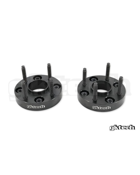 GKTech 4x114.3 25mm Hub Centric Spacers