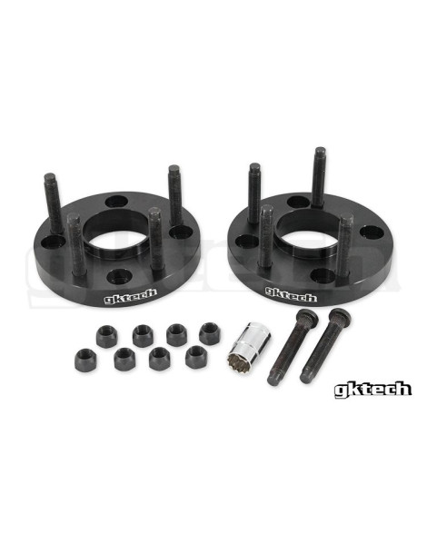 GKTech 4 to 5 Stud Wheel Adapters GKTech 4 to 5 Stud Wheel Adapters