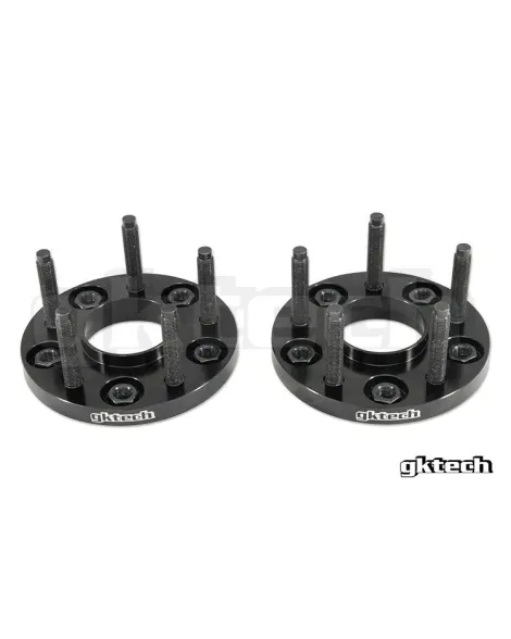 GKTech 5x100 15mm Hub Centric Wheel Spacers GKTech 5x100 15mm Hub Centric Wheel Spacers