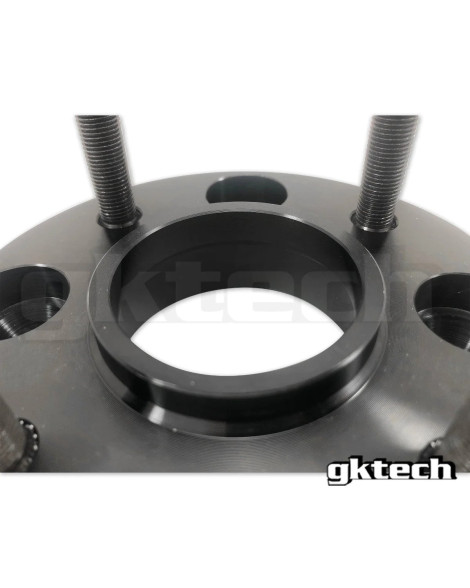 GKTech 5x100 15mm Hub Centric Wheel Spacers
