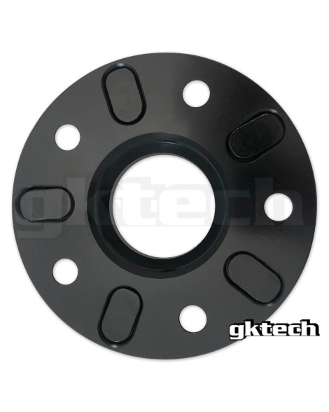 GKTech 5x100 15mm Hub Centric Wheel Spacers