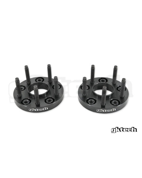 GKTech 5x100 20mm Hub Centric Wheel Spacers