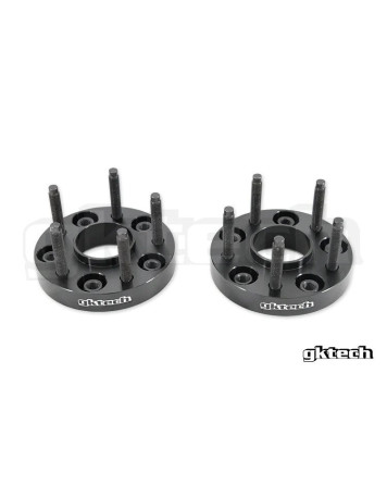 GKTech 5x100 25mm Hub Centric Wheel Spacers
