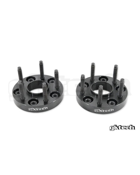 GKTech 5x100 25mm Hub Centric Wheel Spacers