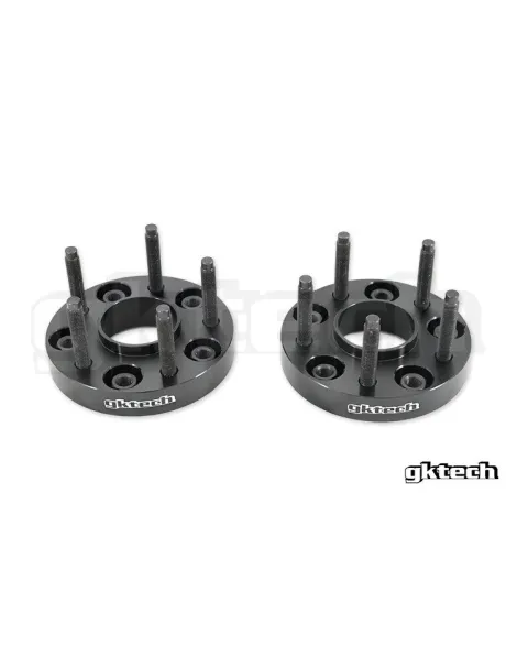 GKTech 5x100 25mm Hub Centric Wheel Spacers GKTech 5x100 25mm Hub Centric Wheel Spacers