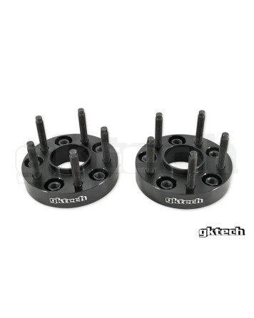 GKTech 5x100 30mm Hub Centric Wheel Spacers