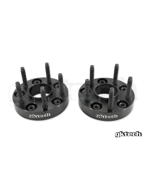 GKTech 5x100 30mm Hub Centric Wheel Spacers