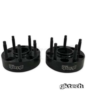 GKTech 5x100 40mm Hub Centric Wheel Spacers