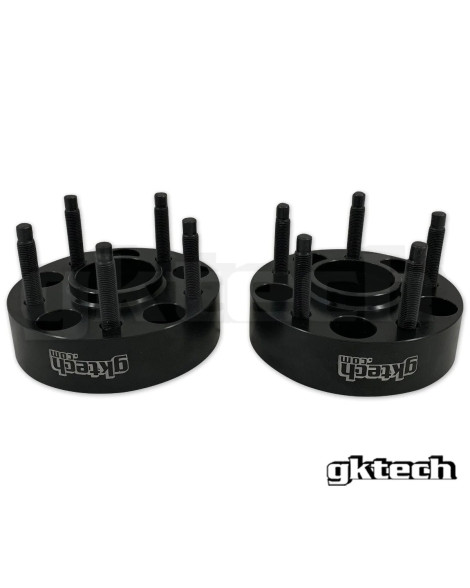 GKTech 5x100 40mm Hub Centric Wheel Spacers