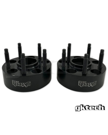 GKTech 5x100 50mm Hub Centric Wheel Spacers