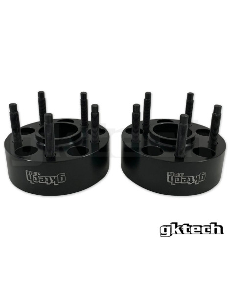GKTech 5x100 50mm Hub Centric Wheel Spacers